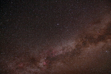 La Voie Lactée, astrophotographie avec appareil photo reflex