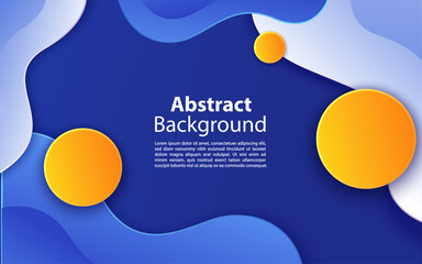 Fluid gradient shapes composition. dynamic textured geometric elements design. Futuristic design posters.