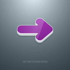 vector arrow icon