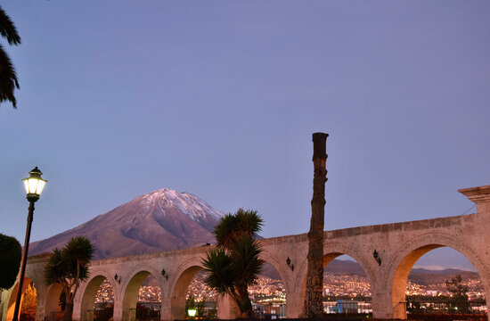 Scenic view in Arequipa, Peru