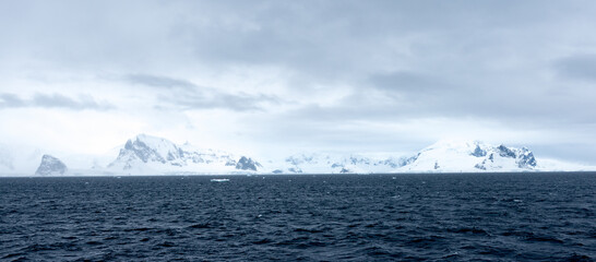 Huge iceberg in Antarctica