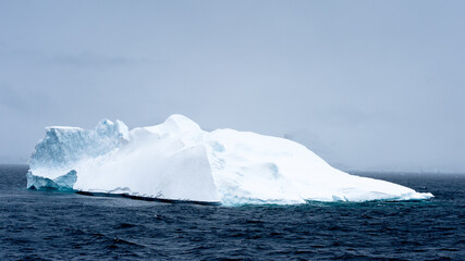 Huge iceberg in Antarctica
