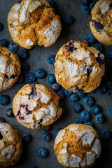 Blueberry muffins