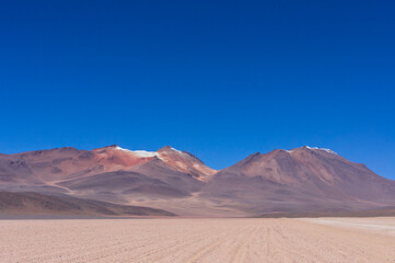 Fototapeta premium Altiplano Lakes, Bolivia, South America 