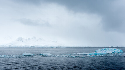 Icebergs of the South Pole