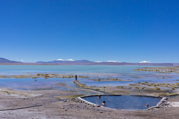 Altiplano Lakes, Bolivia, South America
