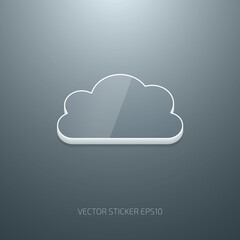 cloud computing concept vector