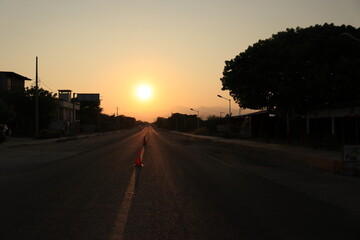 En camino