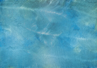 Background texture dominated by elegant navy and blue colors. Wall paint texture with fraying brush strokes.