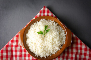 Arroz branco