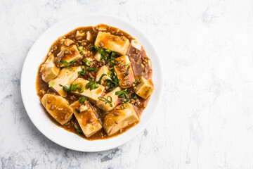 麻婆豆腐