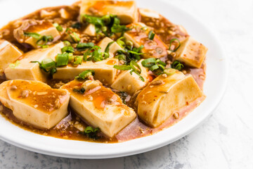 麻婆豆腐