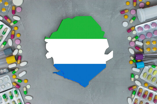 "Sierra Leone Map" Images – Browse 159 Stock Photos, Vectors, and Video