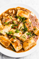 麻婆豆腐
