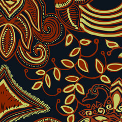 Indonesian Batik. Batik Indonesian: is a technique of wax-resist dyeing applied to whole cloth, or cloth made using this technique originated from Indonesia.