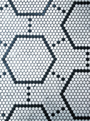 Hexagon Honeycomb Background Detail and Close up