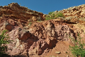 Spinazzola (BAT) - Cava di Bauxite - Parco Nazionale dell'Alta Murgia