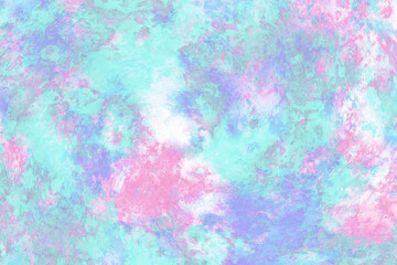 Obraz premium cyan blue pink purple pastel grunge texture abstract blank colorful background 
