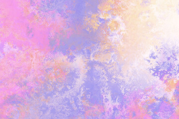 Obraz na płótnie Canvas purple pink orange pastel grunge texture abstract blank colorful background 