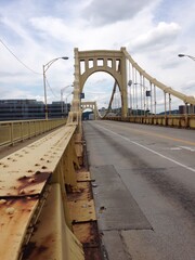 Fototapeta premium Bridge In Pittsburgh 2 