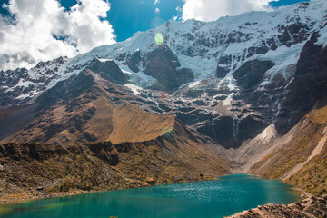 Huamantay laguna cusco peru