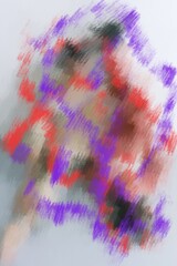 abstract colorful watercolor background