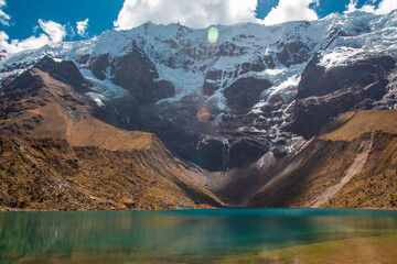 Huamantay laguna cusco peru