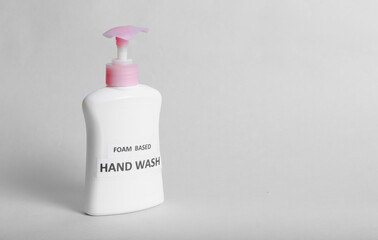 foam based hand wash bottle for preventionfrom bacterias and viruses