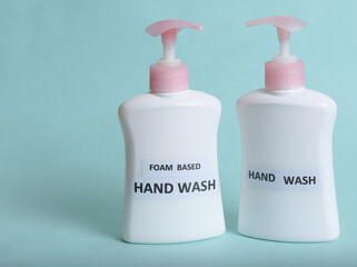 FOAM BASED HAND WASH BOTTLE FOR PREVENTION FROM CORONA VIRUS