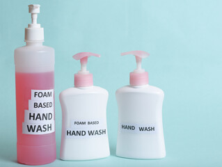 FOAM BASED HAND WASH BOTTLE FOR PREVENTION FROM CORONA VIRUS