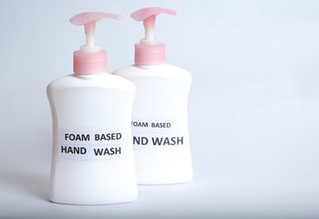 FOAM BASED HAND WASH BOTTLE FOR PREVENTION FROM CORONA VIRUS