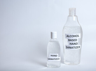 hand sanitizer and hand wash bottle for prevention from corona virus