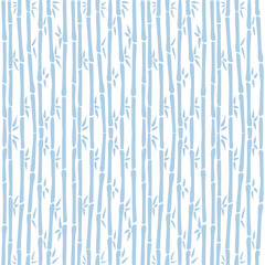 Bamboo seamless repeat pattern background