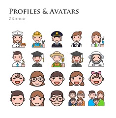 Profiles & Avatars