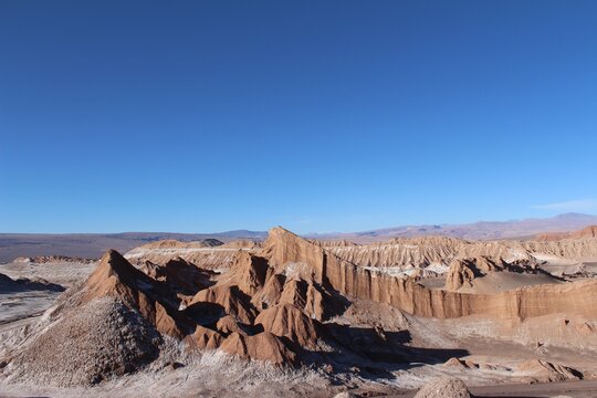 Vale da Lua, Deserto do Atacama, Chile