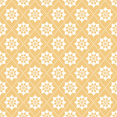 Diamond star seamless repeat pattern background