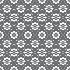 Diamond star seamless repeat pattern background