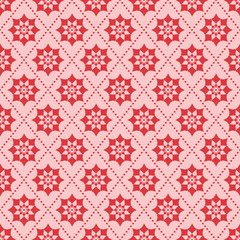 Diamond star seamless repeat pattern background