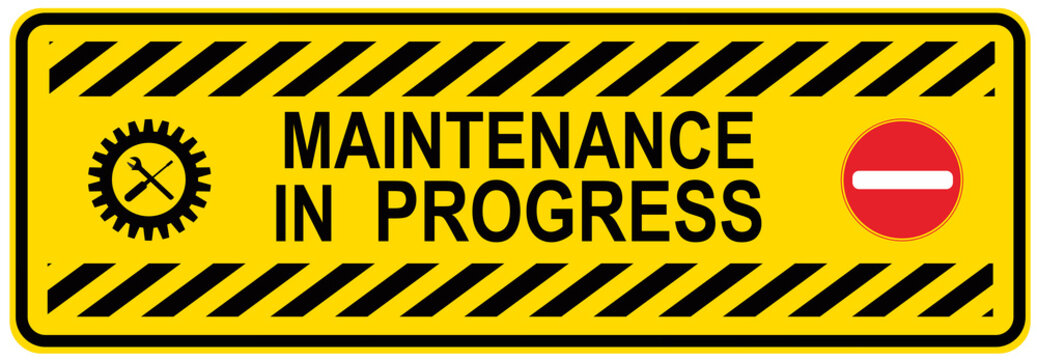 269 Best Under Maintenance Images Stock Photos Vectors Adobe Stock