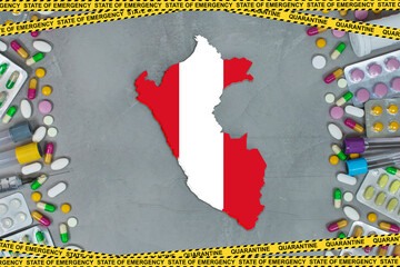 Peru is struggling with an epidemic coronavirus pandemic. Peru quarantine measures and coronavirus....