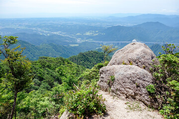 鈴鹿山脈　仙ヶ岳