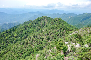 鈴鹿山脈　仙ヶ岳
