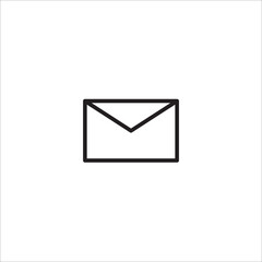 Envelope line icon