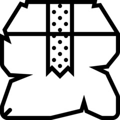 black and white icon