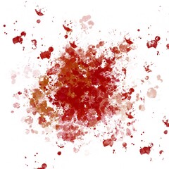 Fototapeta premium Red graphic of blood or grunge texture