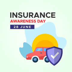 National Insurance Awareness Day Vector Design Illustration