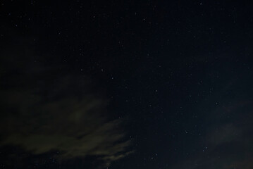 Obraz na płótnie Canvas Night sky full of stars
