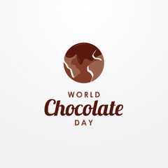 World Chocolate Day Vector Design Illustration