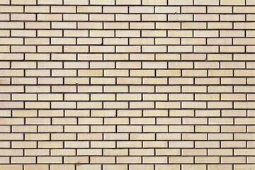 Texture of white bricks.
