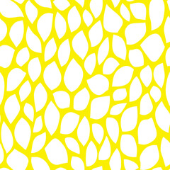 Naadloos patroon van de vorm die abstract is bij onregelmatigheid, dit schilderij gaat herhaaldelijk door Het is een vectorwerk